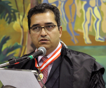 conselheiro presidente do TCEMG, Cláudio Terrão ( foto: Thiago Rios)